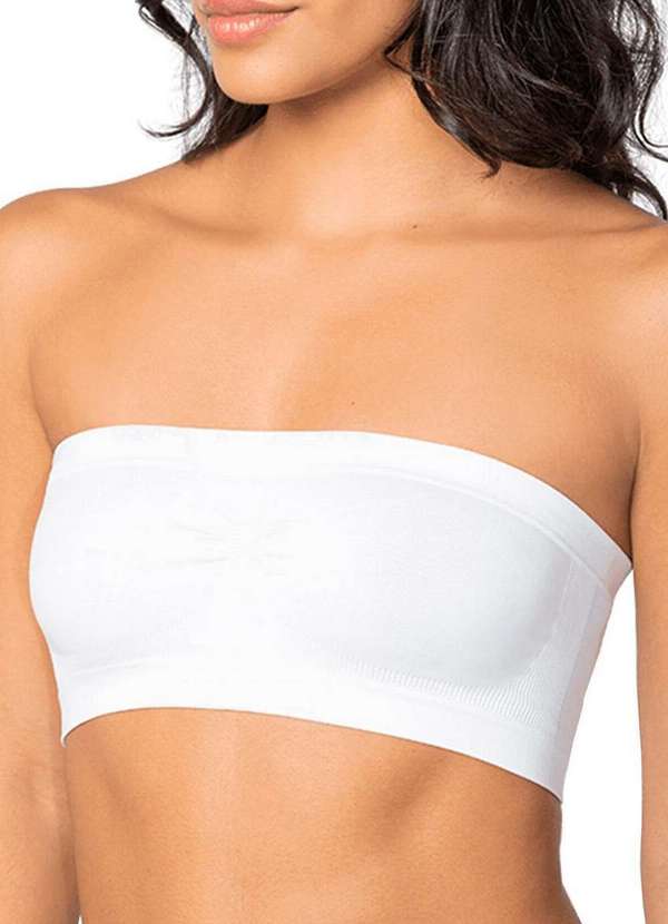 Lupo - Faixa sem Aro e sem Bojo Loba 44000-001 1110-Branco 3