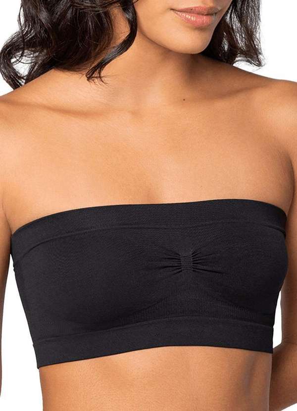 Lupo - Faixa sem Aro e sem Bojo Loba 44000-001 9990-Preto