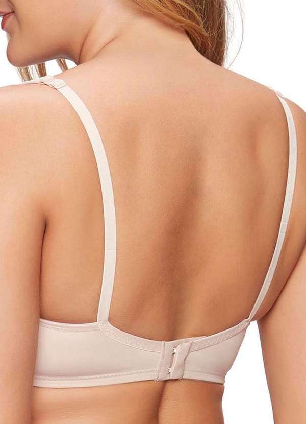 Triumph - Kit com 2 Sutiã com Aro e sem Bojo W Triumph Shape 24814 Taça B Mink-Base 5