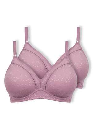 Kit com 2 Sutiã sem Aro e sem Bojo Duloren 111743 Taça B - DULOREN