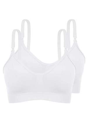 Lupo - Kit com 2 Sutiã sem Aro e sem Bojo Loba 41028-001 Taça B - LUPO