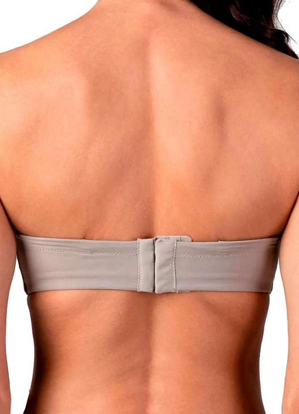 Liz - Kit com 2 Sutiãs Bustiê com Aro e Bojo Liz 51803 Taça B Sepia 3