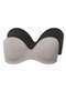 Liz - Kit com 2 Sutiãs Bustiê com Aro e Bojo Liz 51803 Taça B Preto - variação: Sepia-Preto