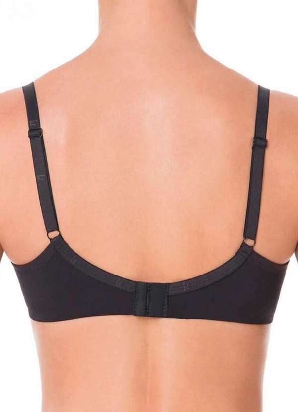 Liz - Kit com 2 Sutiãs com Aro e Bojo Liz 51381 Taça C Preto 3