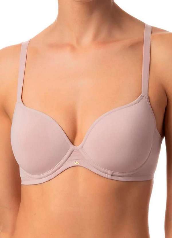 Liz - Kit com 2 Sutiãs com Aro e Bojo Liz 51809 Taça B Blush 2