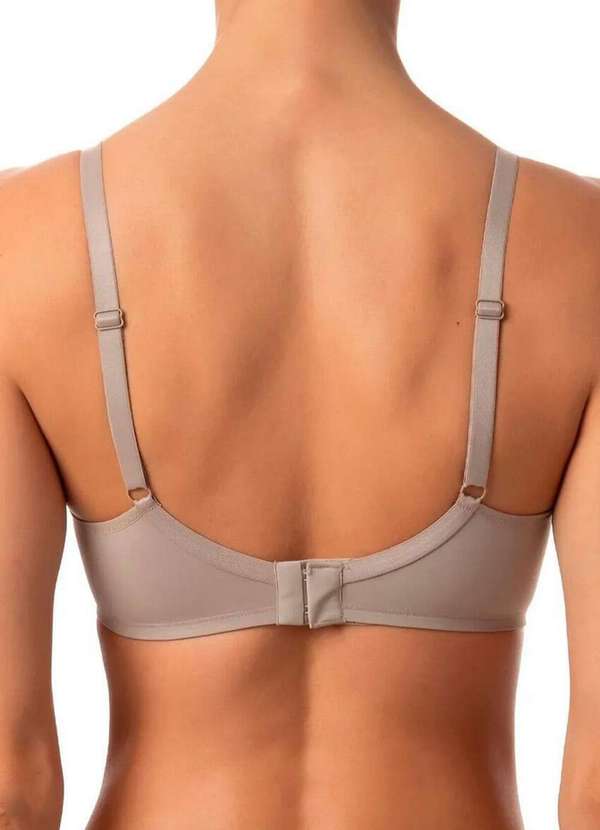 Liz - Kit com 2 Sutiãs com Aro e Bojo Liz 51809 Taça B Sepia-Preto 3