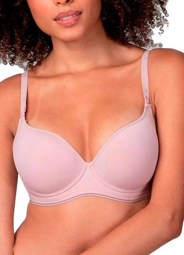 Liz - Kit com 2 Sutiãs com Aro e Bojo Liz 51818 Taça B Blush-Preto 2