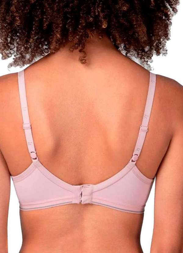 Liz - Kit com 2 Sutiãs com Aro e Bojo Liz 51818 Taça B Blush-Preto 3