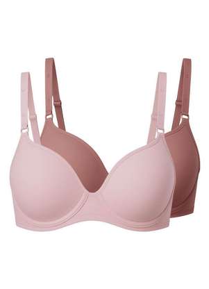 Kit com 2 Sutiãs com Aro e Bojo Liz 51818 Taça B - LIZ