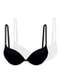 Hope - Kit com 2 Sutiãs com Aro e Bojo Push Up Hope 2384 Taça B Preto - variação: Preto-Branco