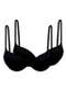 Hope - Kit com 2 Sutiãs com Aro e Bojo Push Up Hope 2384 Taça B Preto - variação: Preto