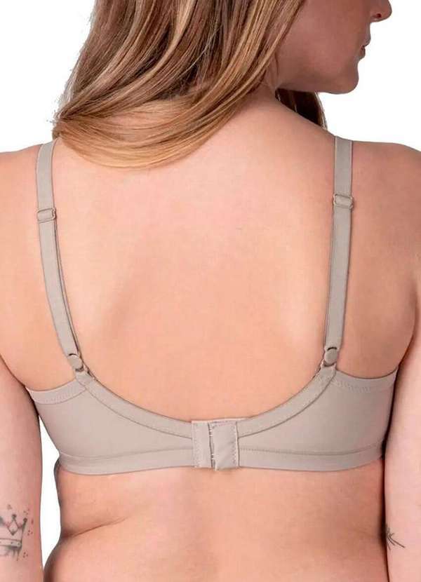 Liz - Kit com 2 Sutiãs com Aro e Bojo Push Up Liz 51690 Taça B Sepia-Preto 3