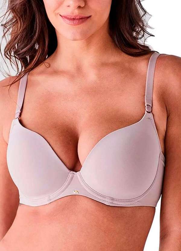 Liz - Kit com 2 Sutiãs com Aro e Bojo Push Up Liz 51805 Taça B Blush 2