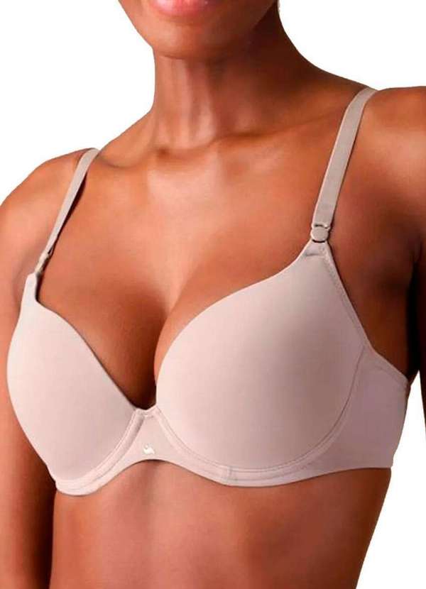 Liz - Kit com 2 Sutiãs com Aro e Bojo Push Up Liz 51805 Taça B Sepia 2