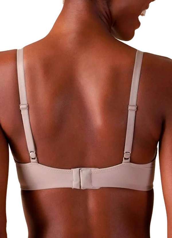 Liz - Kit com 2 Sutiãs com Aro e Bojo Push Up Liz 51805 Taça B Sepia-Branco 3