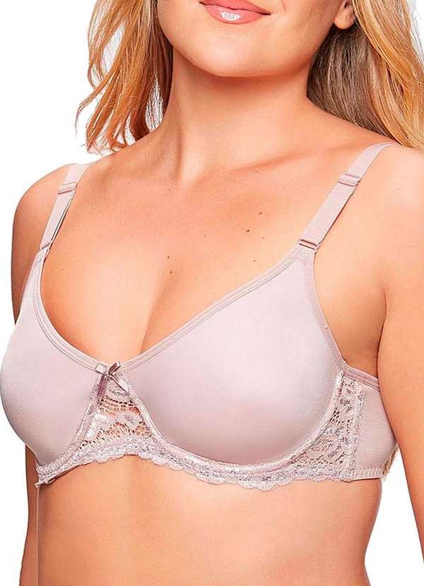 Triumph - Kit com 2 Sutiãs com Aro e sem Bojo W Triumph Brigitte 24785 Alvorada 3