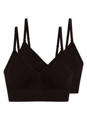 Kit com 2 Sutiãs sem Aro com Bojo Liz 51302 - LIZ