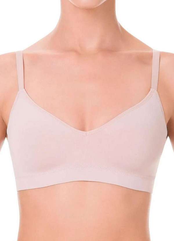 Liz - Kit com 2 Sutiãs sem Aro com Bojo Liz 51710 Taça B Blush 2