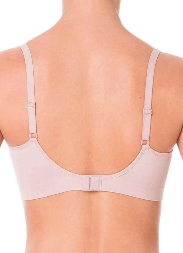 Liz - Kit com 2 Sutiãs sem Aro com Bojo Liz 51710 Taça B Blush-Sepia 3