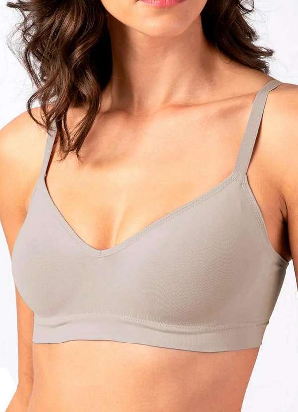Liz - Kit com 2 Sutiãs sem Aro com Bojo Liz 51710 Taça B Blush-Sepia 4