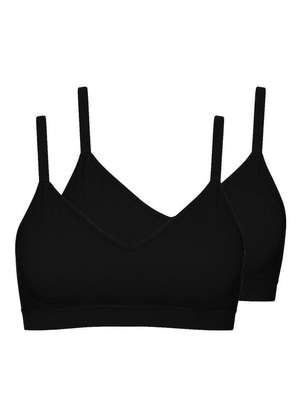 Kit com 2 Sutiãs sem Aro com Bojo Liz 51710 Taça B - LIZ