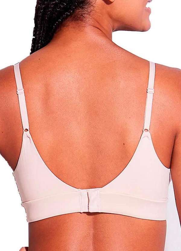 Hope - Kit com 2 Sutiãs sem Aro com Bojo Removível Hope 274840 Bege-Ballet-Preto 3