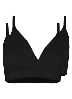 Kit com 2 Sutiãs sem Aro com Bojo Removível Hope 274840 - HOPE