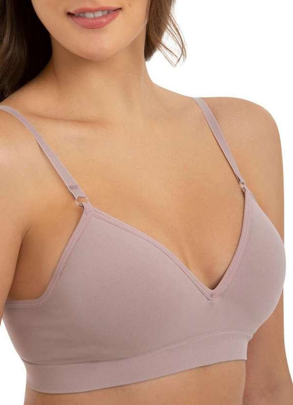 Trifil - Kit com 2 Sutiãs sem Aro com Bojo Trifil 4935 Taça B Aurora 2