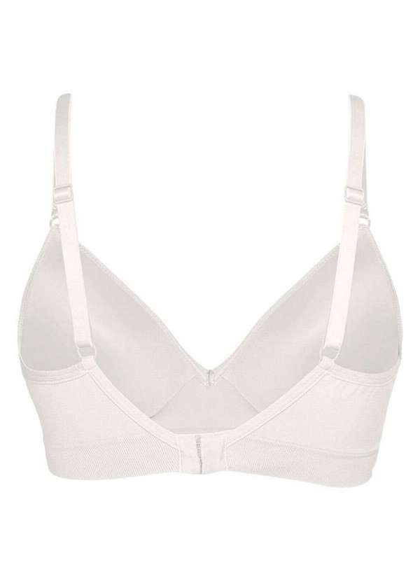 Trifil - Kit com 2 Sutiãs sem Aro com Bojo Trifil 4936 Taça B Branco 3