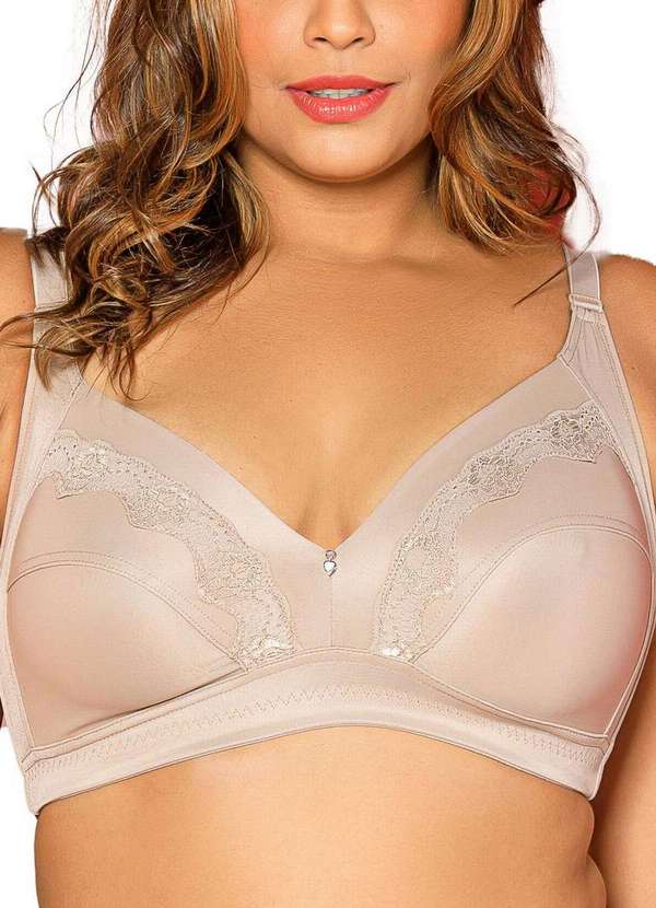 Dilady - Kit com 2 Sutiãs sem Aro e sem Bojo Dilady 12371 Chocolate 2