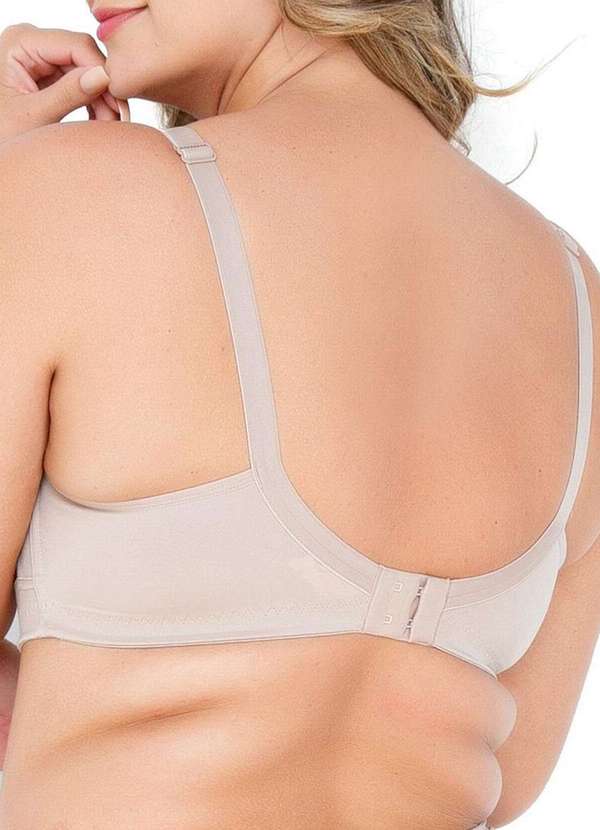 Dilady - Kit com 2 Sutiãs sem Aro e sem Bojo Dilady 12371 Chocolate 3