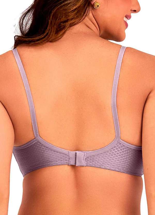 Dilady - Kit com 2 Sutiãs sem Aro e sem Bojo Dilady 203100 Chocolate-Rosa-Retro 5