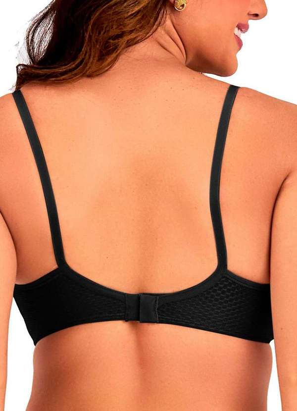 Dilady - Kit com 2 Sutiãs sem Aro e sem Bojo Dilady 203100 Preto 3