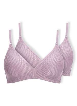Kit com 2 Sutiãs sem Aro e sem Bojo Dilady 203100 - DILADY