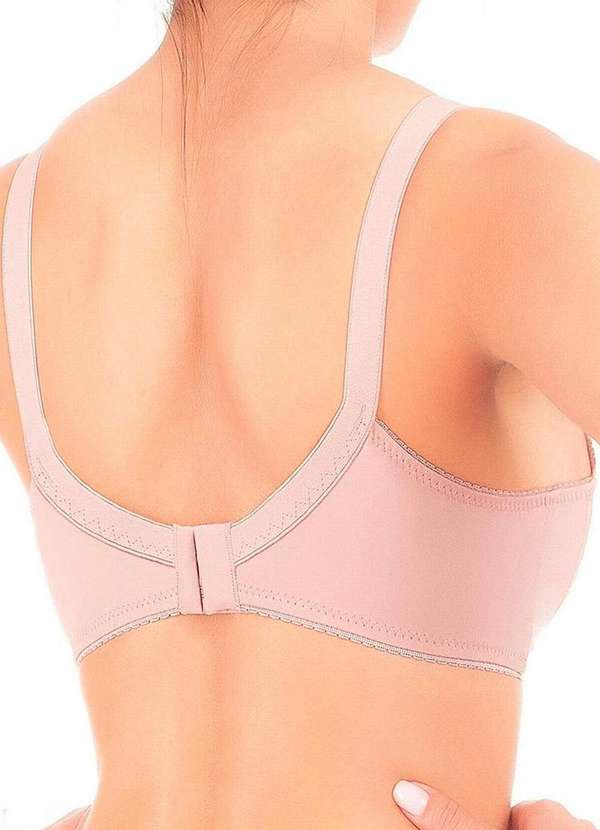 Duloren - Kit com 2 Sutiãs sem Aro e sem Bojo Duloren 111214 Taça B Castanho-Beringela 3