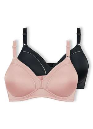 Kit com 2 Sutiãs sem Aro e sem Bojo Duloren 111214 Taça B - DULOREN