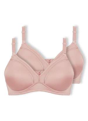 Kit com 2 Sutiãs sem Aro e sem Bojo Duloren 111214 Taça B - DULOREN