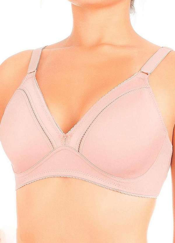 Duloren - Kit com 2 Sutiãs sem Aro e sem Bojo Duloren 111214 Taça B Castanho 2