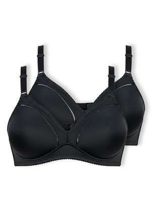 Kit com 2 Sutiãs sem Aro e sem Bojo Duloren 111214 Taça B - DULOREN