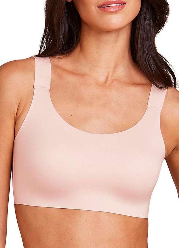 Hope - Kit com 2 Sutiãs sem Aro e sem Bojo Hope 22850 Bege-Ballet 2