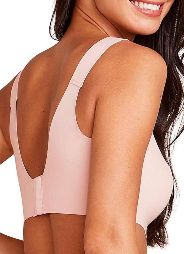 Hope - Kit com 2 Sutiãs sem Aro e sem Bojo Hope 22850 Bege-Ballet 3