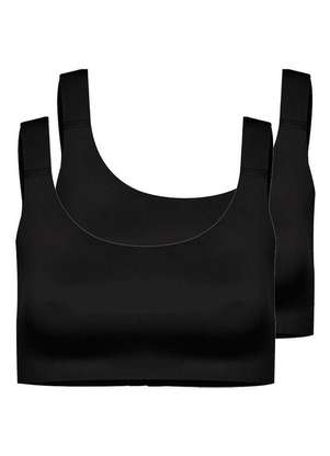 Kit com 2 Sutiãs sem Aro e sem Bojo Hope 22850 - HOPE