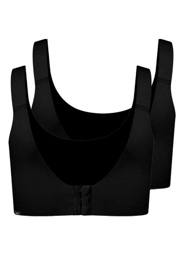 Hope - Kit com 2 Sutiãs sem Aro e sem Bojo Hope 22850 Preto 4