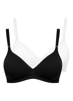 Kit com 2 Sutiãs sem Aro e sem Bojo Love Secret 899300 - LOVE SECRET