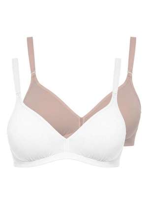 Kit com 2 Sutiãs sem Aro e sem Bojo Love Secret 899300 - LOVE SECRET