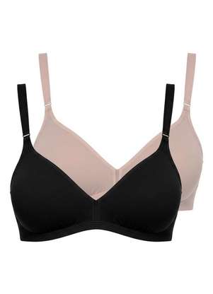 Kit com 2 Sutiãs sem Aro e sem Bojo Love Secret 899300 - LOVE SECRET