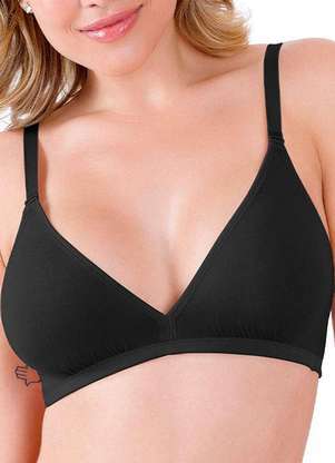 Kit com 2 Sutiãs sem Aro e sem Bojo Love Secret 899300 - LOVE SECRET