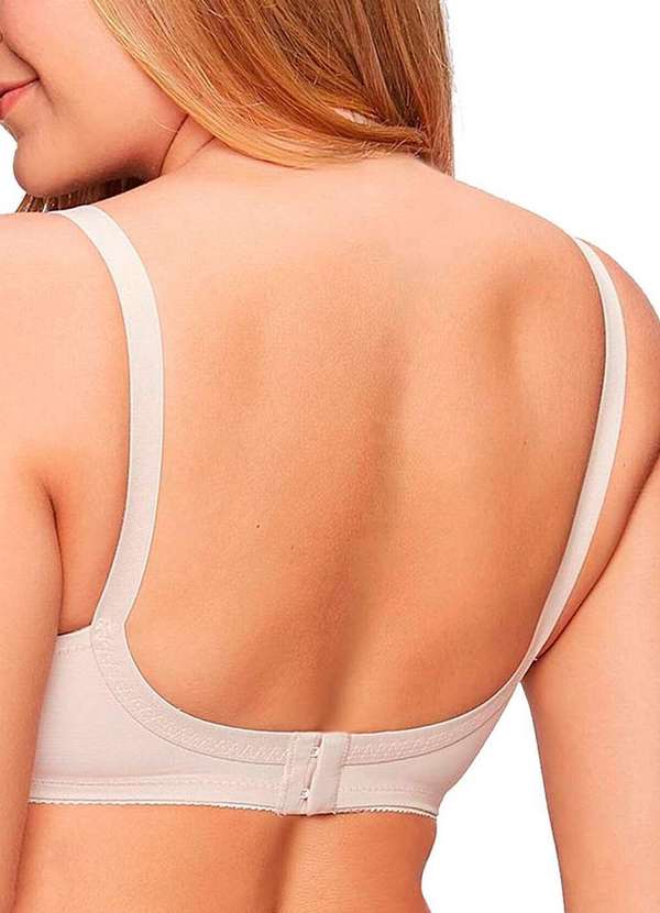 Triumph - Kit com 2 Sutiãs sem Aro e sem Bojo N Triumph Compliment 24353 Praliné