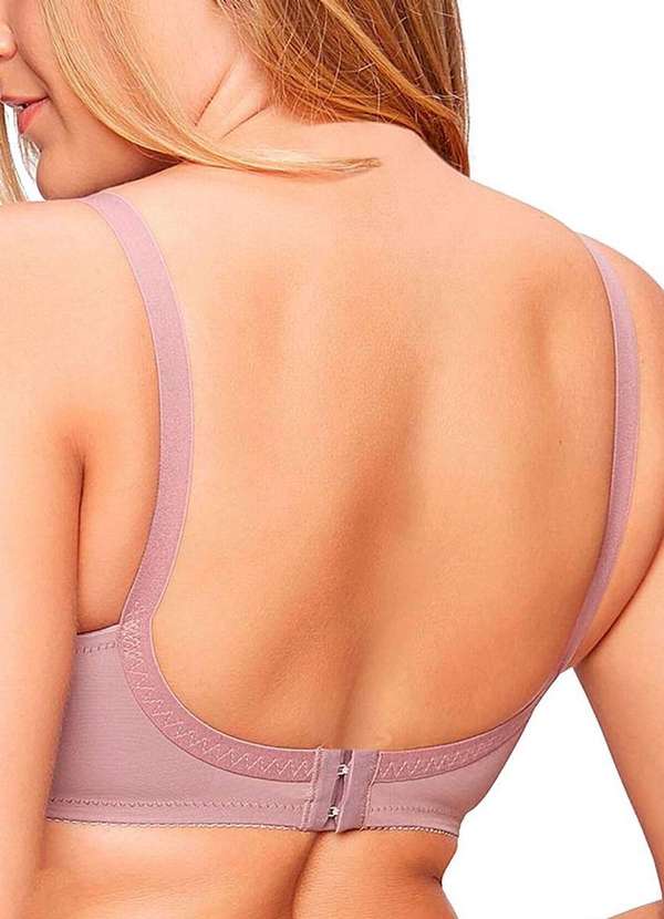 Triumph - Kit com 2 Sutiãs sem Aro e sem Bojo N Triumph Compliment 24353 Praliné 3