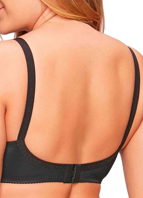 Triumph - Kit com 2 Sutiãs sem Aro e sem Bojo N Triumph Compliment 24353 Preto-Base 3